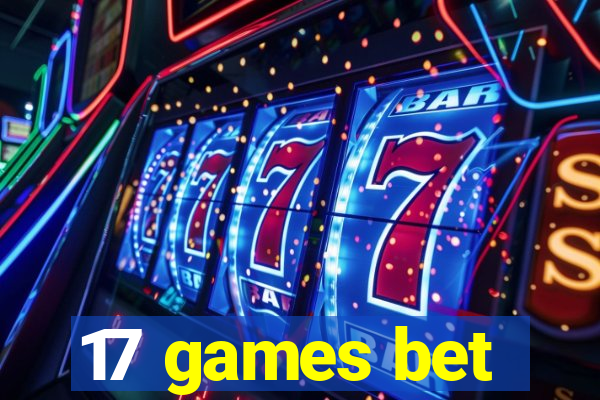 17 games bet